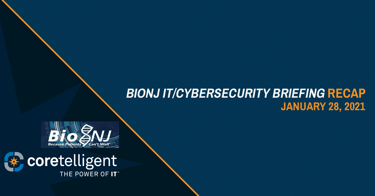 BioNJ Cybersecurity Briefing Event Recap