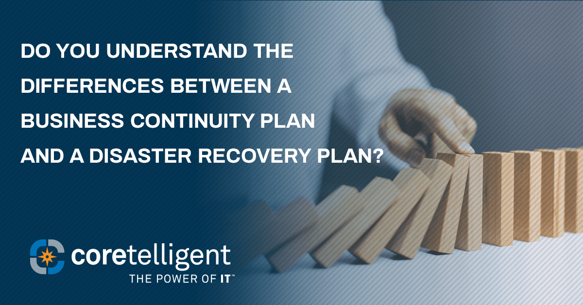 Business Continuity Plan Disaster Recovery Plan