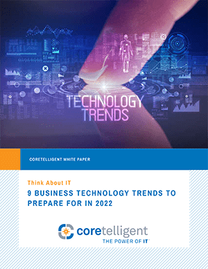 The Top 9 Business Technology Trends to Prepare for in 2022.