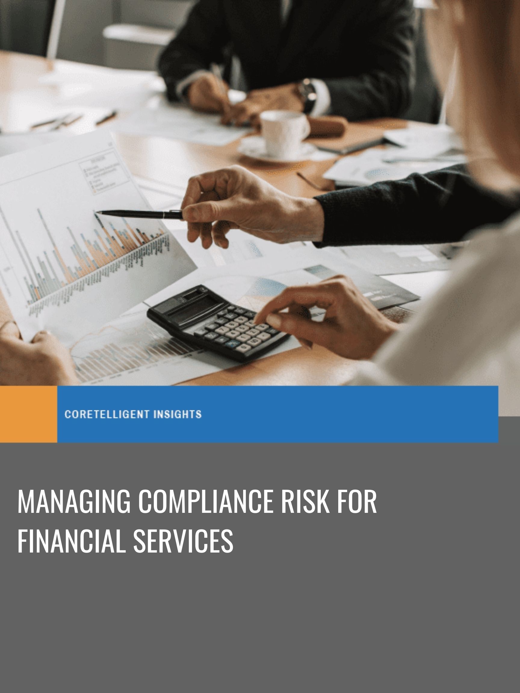 Managing Compliance Risk for Financial Services