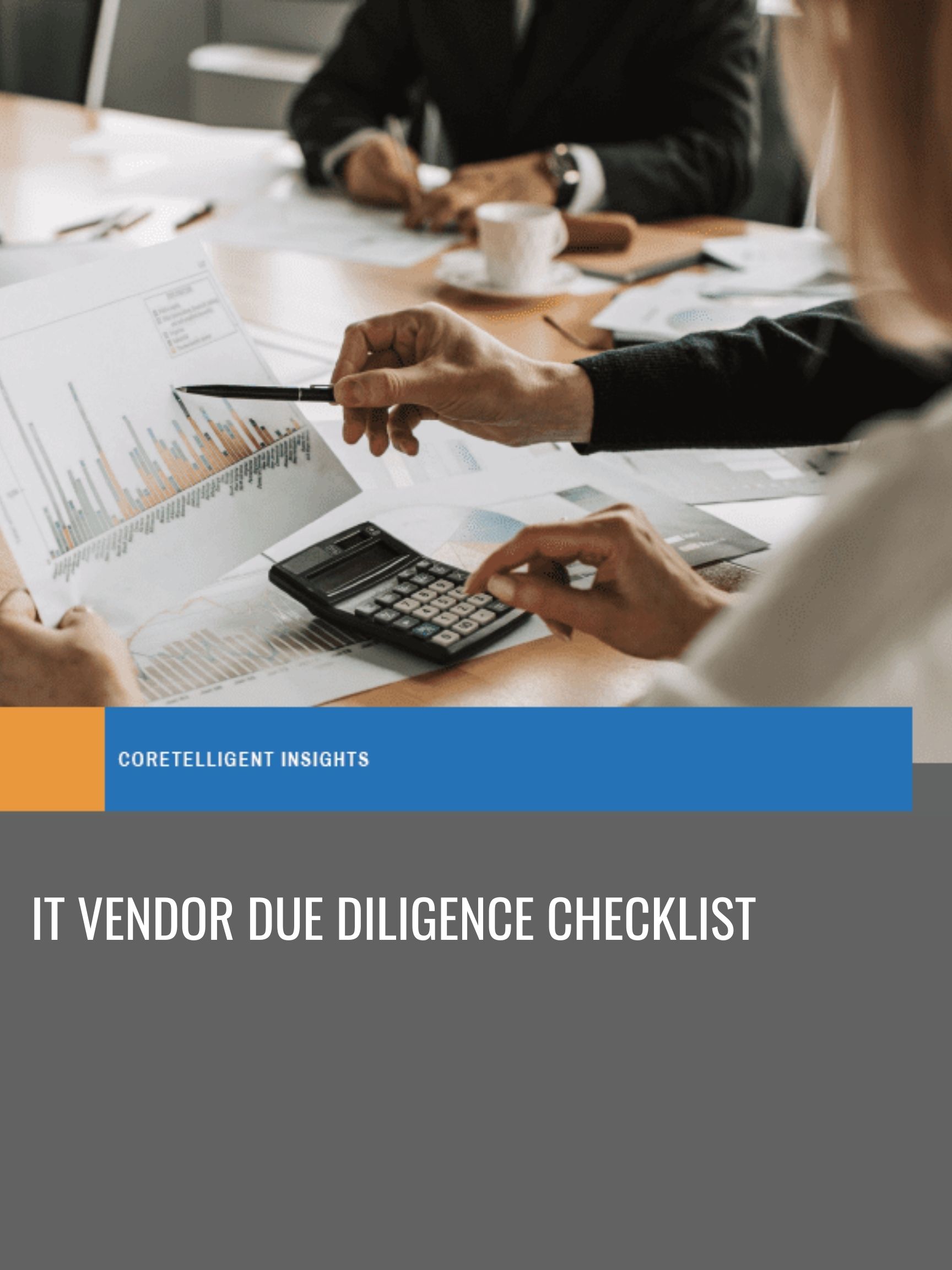 IT Vendor Due Diligence Checklist