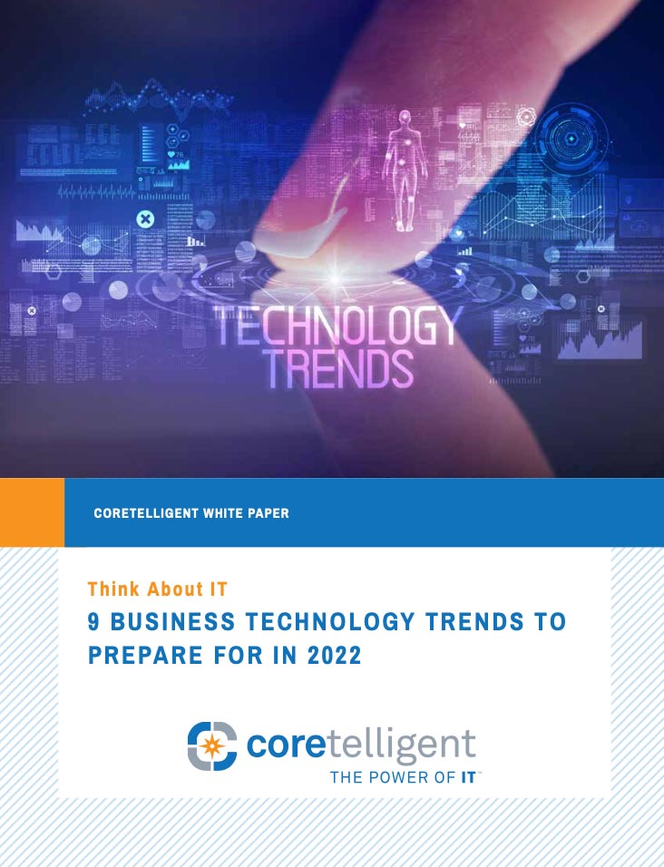 The Top 9 Business Technology Trends to Prepare for in 2022