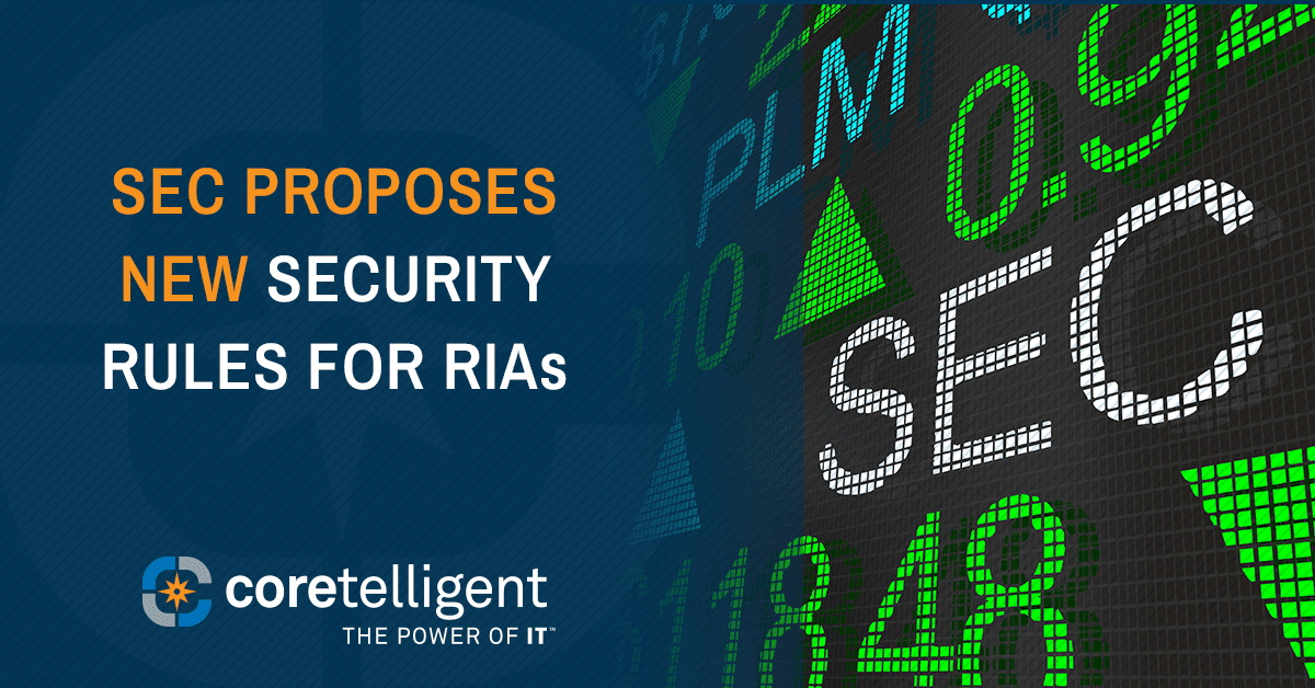 Cybersecurity for RIAs