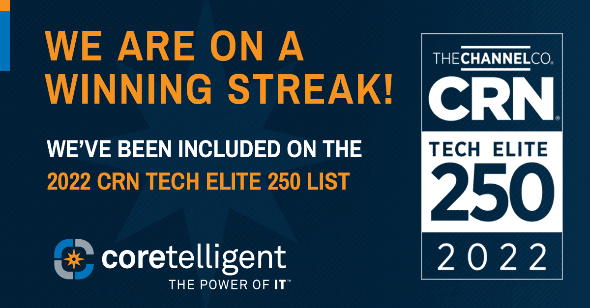 2022 CRN Tech Elite 250 List