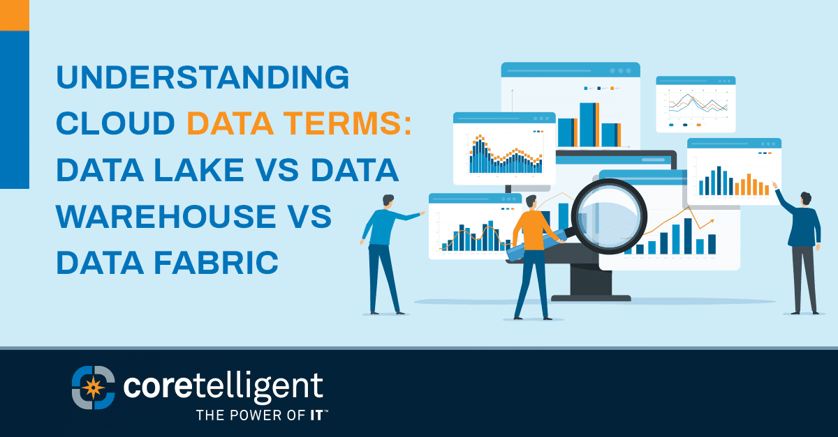 Data Terms Data Lake vs Data Warehouse vs Data Fabric