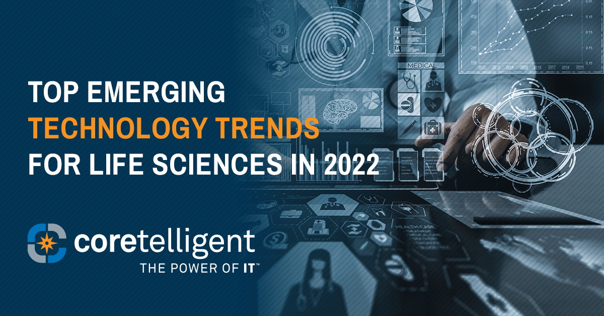 Top Emerging Technology Trends in Life Sciences for 2022