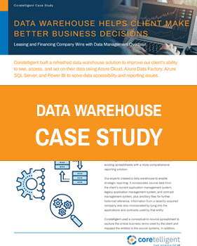 Data Warehouse Case Study
