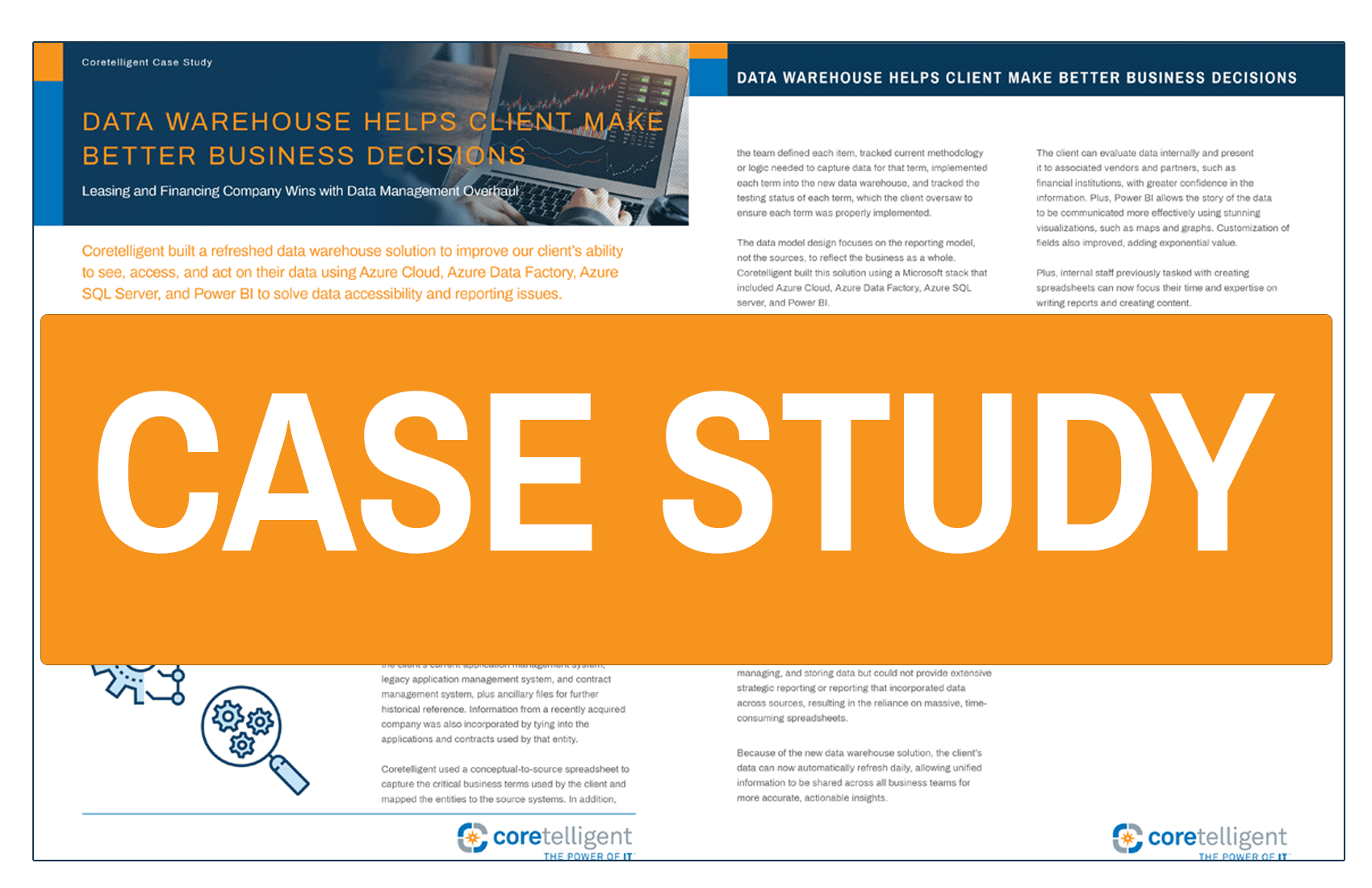 case study of data warehouse