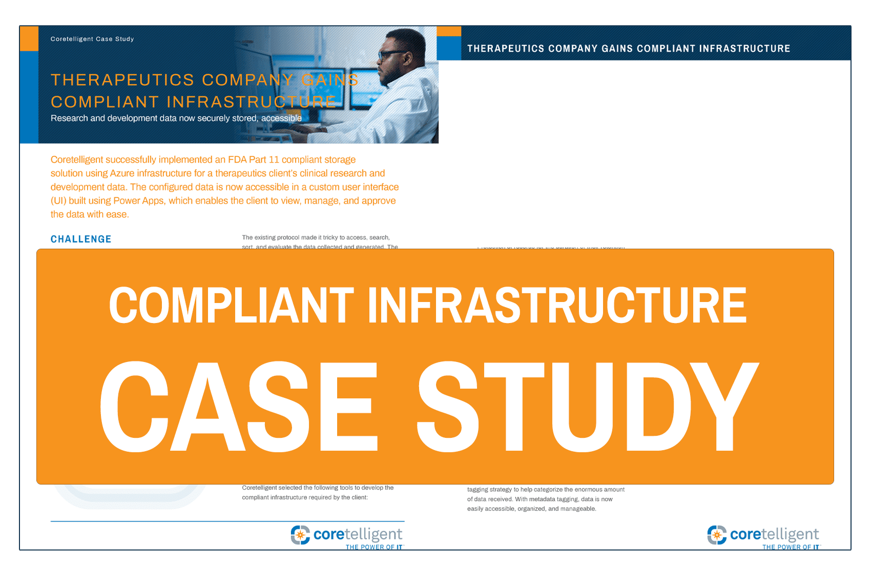 Compliant Infrastructure Case Study