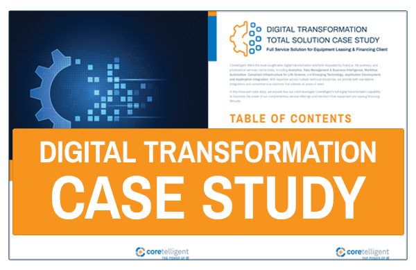 case study on digital transformation