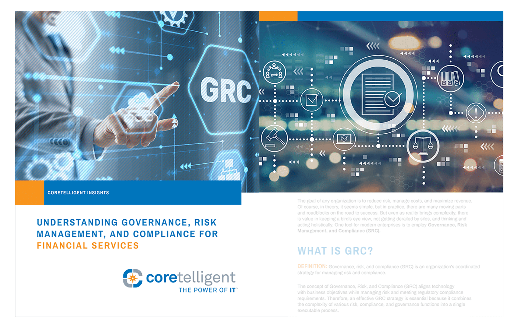 Governance Risk Management And Compliance Coretelligent