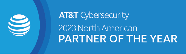 AT&T Cybersecurity North American Partner of the Year