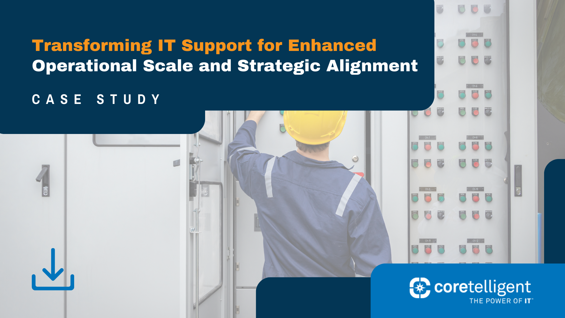 Transforming IT Support for Enhanced Operational Scale and Strategic Alignment